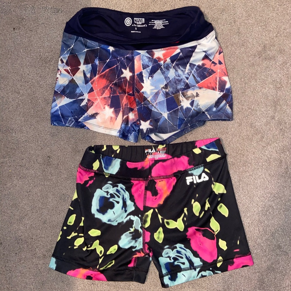Girls spandex shorts